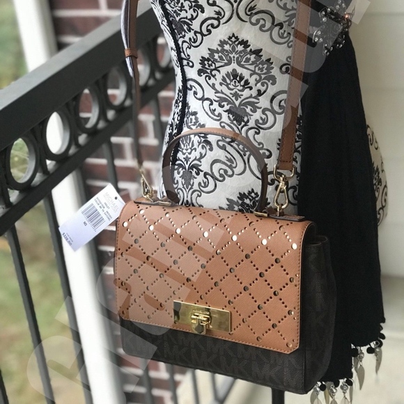 Michael Kors Handbags - SOLD OUT Michael Kors Violet Callie Crossbody